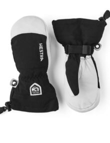Hestra labakindad ARMY LEATHER Heli Ski Jr